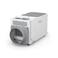 🔥 aprilaire e100 pro 100 pint dehumidifier - optimal for crawl spaces, basements, whole homes, commercial up to 5,500 sq. ft. logo