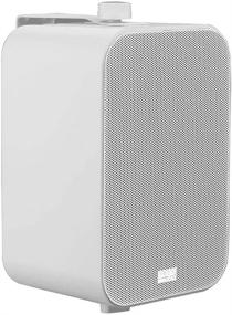 img 3 attached to 🔊 Enhance Your Outdoor Audio Experience with OSD Audio 3-Way Outdoor Patio 4" Speaker Indoor Outdoor Stereo Pair – White AP450