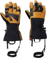 🧤 рукавицы men's mountain hardwear exposure gore-tex - незаменимые аксессуары для открытых приключений на открытом воздухе логотип