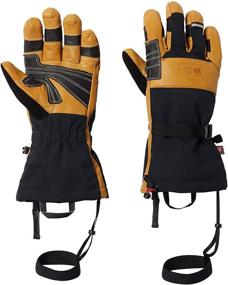 img 2 attached to 🧤 Men's Mountain Hardwear Exposure Gore-Tex Gloves - Essential Accessories for Outdoor Adventures
