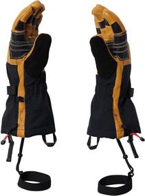 img 1 attached to 🧤 Рукавицы Men's Mountain Hardwear Exposure Gore-Tex - Незаменимые аксессуары для открытых приключений на открытом воздухе