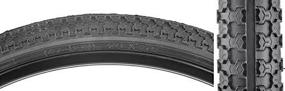 img 3 attached to 🚵 Enhanced Performance: SUNLITE MTB Raised Center Tire - Superior Grip and Durability