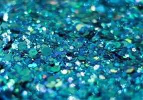 img 1 attached to Mermaid Chunky Glitter: 30g Jar by KARIZMA BEAUTY - For Festival Ready Face, Body, Hair, and Nails