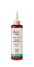 img 4 attached to Soapbox Tea Tree Oil Scalp Treatment: Soothing Hyaluronic Acid Formula for Itchy, Irritated Scalp. Hydrating, Vegan, Cruelty-Free, Paraben, Gluten, and Sulfate-Free - 5oz