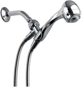 img 4 attached to 🚿 Niagara Conservation N2947CH Earth 3-Spray 1.75 GPM Handshower: Chrome Handheld Showerhead with 72 in. Stainless Steel Hose: Enhance Your Shower Experience!