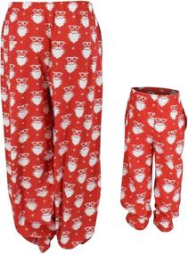 img 2 attached to Family Santa 🎅 Christmas Matching Pajama Set