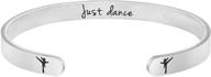 joycuff daughter granduation jewelry ballerina logo