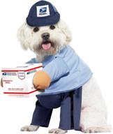 📬 костюм почтового курьера для собаки usps логотип