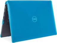 protection in style: aqua mcover hard shell case for 2018 dell latitude 7390 series laptop logo