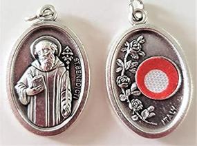 img 2 attached to St Benedict Relic Medal