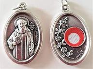 st benedict relic medal logo