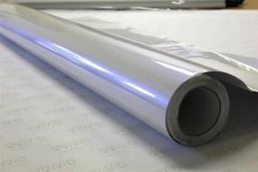 img 2 attached to 🌟 Vibrant VViViD Space Pearl Metallic White Vinyl Wrap Film Roll - 1 ft x 5 ft DIY Decal Sheet with Air-Release Adhesive for Easy Application