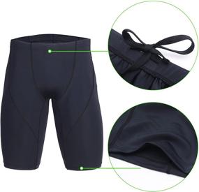 img 1 attached to Beroy Compression Training Athletics Workout Men's Clothing