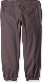 img 1 attached to Cherokee School Uniforms Jogger Adjustable Boys' Clothing