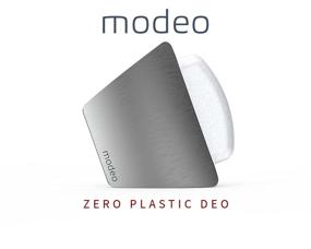 img 3 attached to 🌱 Modeo Zero-Plastic, Zero-Waste Natural Mineral Crystal Deodorant: Eco-Friendly, Sustainable & Detoxifying Daily Routine Essential