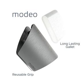 img 2 attached to 🌱 Modeo Zero-Plastic, Zero-Waste Natural Mineral Crystal Deodorant: Eco-Friendly, Sustainable & Detoxifying Daily Routine Essential