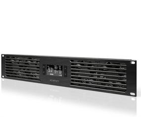 img 4 attached to 🌬️ AC Infinity CLOUDPLATE T7-N 2U Rack Mount Fan Panel: Optimal Intake Airflow for AV, Home Theater, Network 19” Racks Cooling