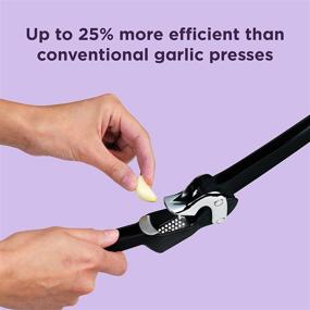 img 2 attached to 🧄 Top-rated Chef'n FreshForce Garlic Press: Maximizing Garlic Flavor and Ease of Use