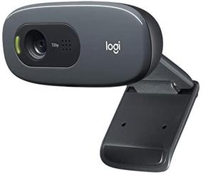 img 1 attached to 📷 C270 HD Webcam with Built-in Microphone - 720P USB Web Cam for Widescreen Video Calling and Recording