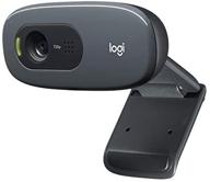 📷 c270 hd webcam with built-in microphone - 720p usb web cam for widescreen video calling and recording logo