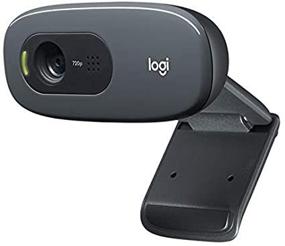 img 3 attached to 📷 C270 HD Webcam with Built-in Microphone - 720P USB Web Cam for Widescreen Video Calling and Recording