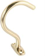 🎱 qym bridge stick and ball rack hook for snooker and billiard tables - cue hook and pool rack with 2 mounting screws, ideal for pool tables логотип