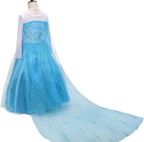 img 3 attached to 👸 Dressy Daisy Princess Costumes for Dress Up, Pretend Play, and Costumes