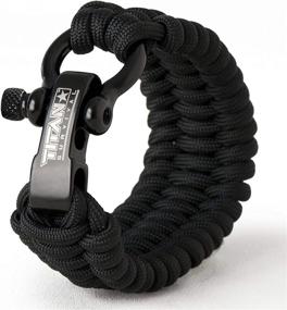 img 2 attached to High-Quality Stainless-Steel Shackles for Paracord Bracelets (Pack of 5), Premium Metal Clasps, Ultra-Strong & Stylish, Holds Up to 1,650 LBS for Emergency Situations