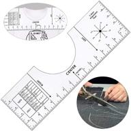 👕 t-shirt ruler guide - vinyl and sublimation design size chart for heat press logo