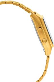 img 2 attached to 🕰️ Casio Women's LA680WGA-1B Gold Metal Quartz Watch