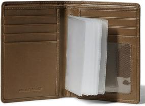 img 2 attached to LEATHER ARCHITECT Mens Leather Bifold Wallet Men's Accessories for Wallets, Card Cases & Money Organizers