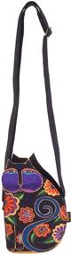 img 1 attached to Optimize Search: Laurel Burch Feline Family Crossbody Women's Handbags & Wallets - Ideal Crossbody Bags