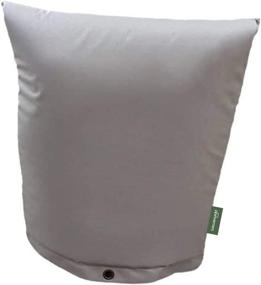 img 4 attached to 🌡️ Pipe Warmers Pipe Insulation Cover: Freeze Protection for Sprinkler Systems, Backflow Preventer and Winter Irrigation – Outdoor Pouch (19"W x 25"H, Sand)