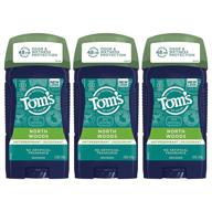 🌲 tom's of maine men's antiperspirant deodorant, north woods, 2.8 oz. 3-pack (packaging may vary) logo