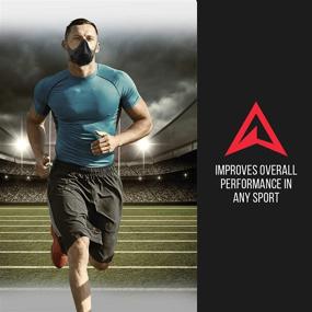 img 1 attached to Advanced Adurance Training Mask with 4 Oxygen Breathing Levels - High Altitude Exercise Device