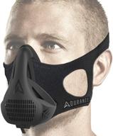 advanced adurance training mask with 4 oxygen breathing levels - high altitude exercise device logo