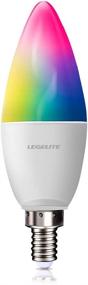 img 4 attached to 💡 Dazzling Dimmable Chandelier: Ceiling Equivalent with Color-Changing Capabilities
