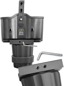img 1 attached to 🔍 BINO DOCK Binocular Holder" - Optimized Binocular Holder for Easy Storage and Access