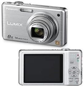 img 1 attached to 📷 Panasonic Lumix DMC-FH20 Цифровая камера со стабилизацией оптического изображения 8x и дисплеем LCD 2,7 дюйма (серебристая)