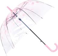 зонт threeh прозрачный ветрозащитный weddings логотип
