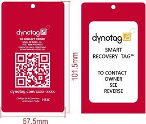 img 1 attached to 🔗 Dynotag Lifetime Recovery Solution – Aluminum Convertible