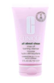 img 4 attached to Clinique Rinse Off Foaming Cleanser: Gentle Facial Cleansing Solution, 5 Ounce - Try It Today!