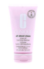 img 3 attached to Clinique Rinse Off Foaming Cleanser: Gentle Facial Cleansing Solution, 5 Ounce - Try It Today!