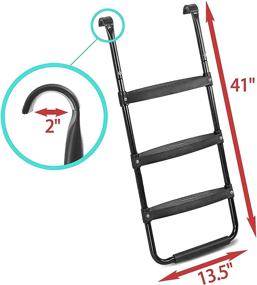 img 3 attached to COKELIFE Universal Trampoline Accessories Safety Latch