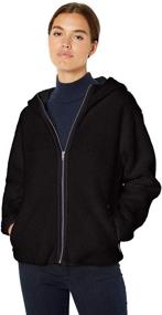 img 4 attached to ❄️ Stay Cozy in Style with Amazon Brand Ritual Women's Fleece Clothing