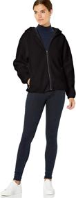 img 3 attached to ❄️ Stay Cozy in Style with Amazon Brand Ritual Women's Fleece Clothing