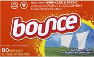 bounce fabric softener outdoor 80 logo