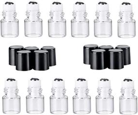 img 2 attached to 💄 Convenient Refillable Cosmetic Containers for Travel: Essential Bottles & Accessories