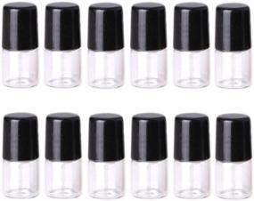 img 1 attached to 💄 Convenient Refillable Cosmetic Containers for Travel: Essential Bottles & Accessories