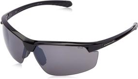 img 4 attached to ✨ Gargoyles Men's Stakeout 10700113.QTM Wrap Sunglasses: Enhanced Protection and Style in One